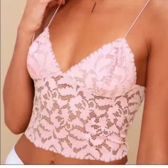 Free People Tops - Free People Lace Cami